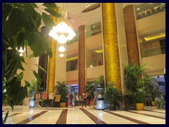 Panglin Hotel's impressive lobby.